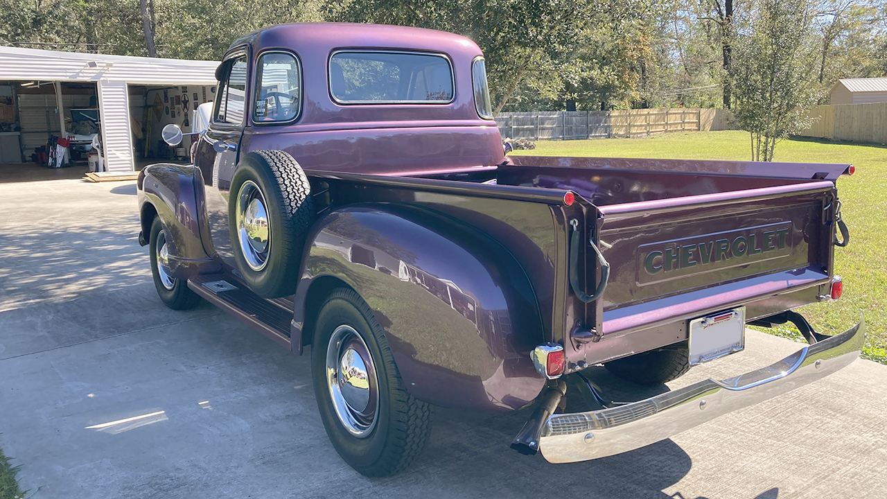 2nd Image of a 1953 CHEVROLET 3100