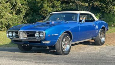 0th Image of a 1969 PONTIAC FIREBIRD