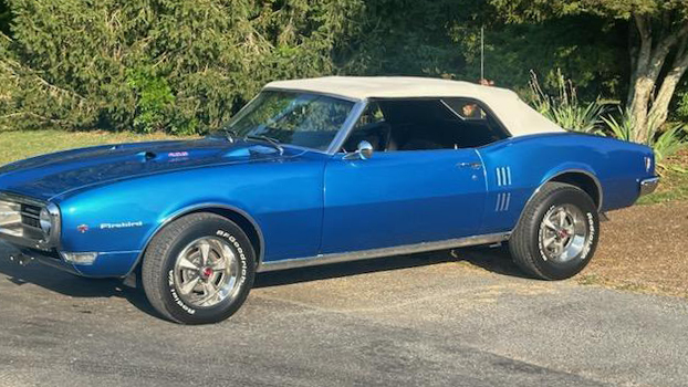 2nd Image of a 1969 PONTIAC FIREBIRD