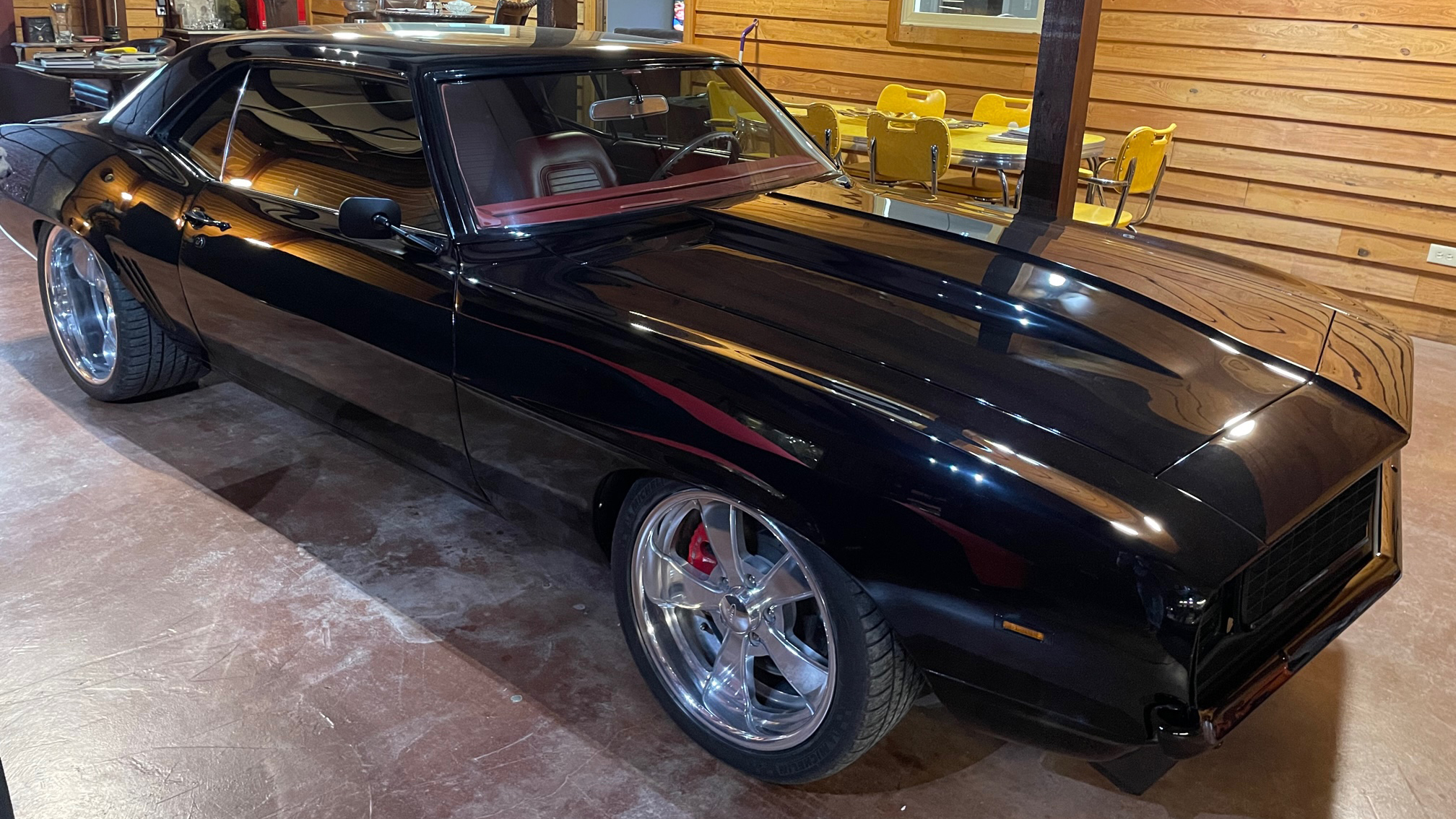 0th Image of a 1969 CHEVROLET CAMARO RS