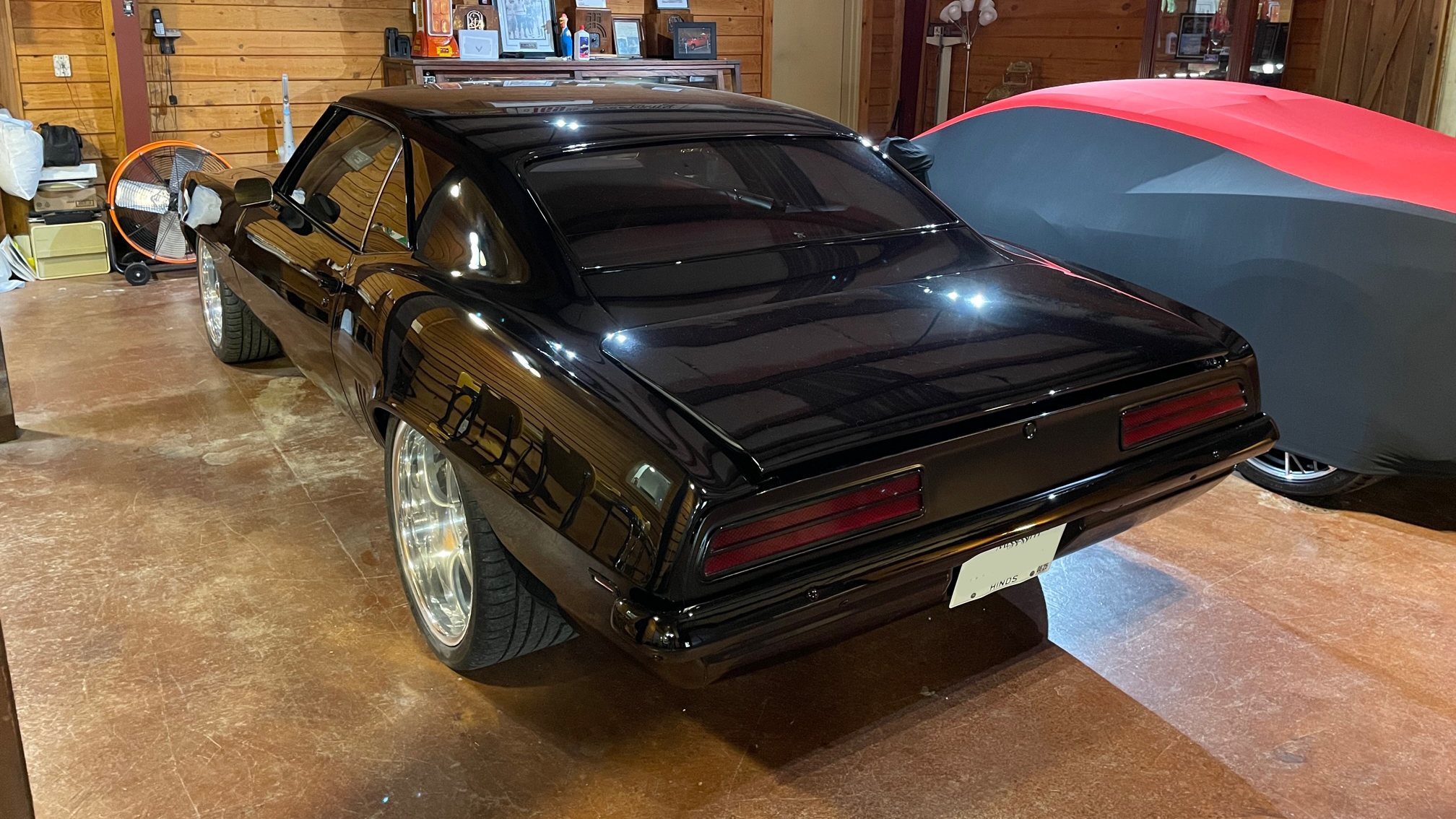 2nd Image of a 1969 CHEVROLET CAMARO RS