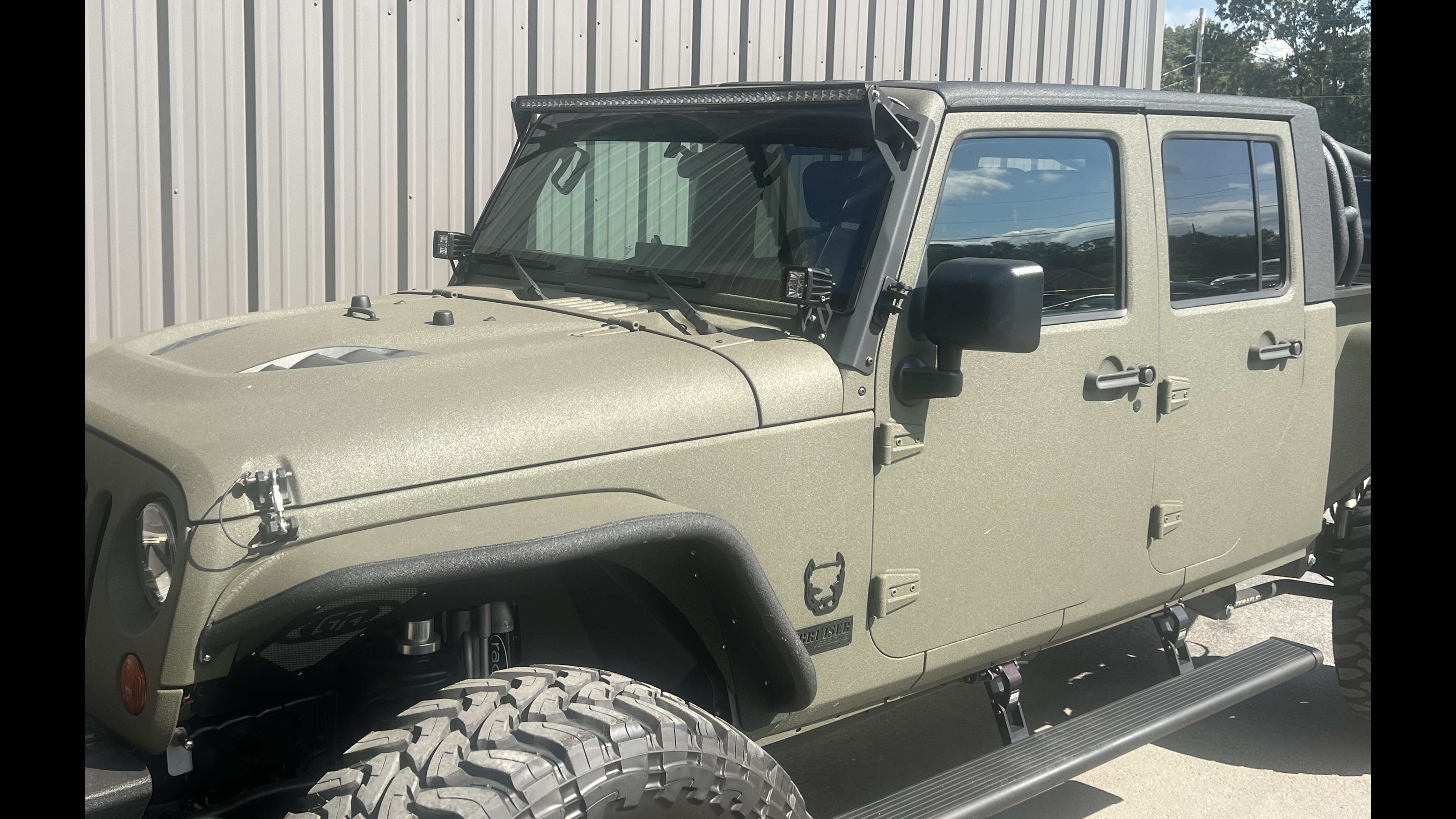 2nd Image of a 2008 JEEP WRANGLER