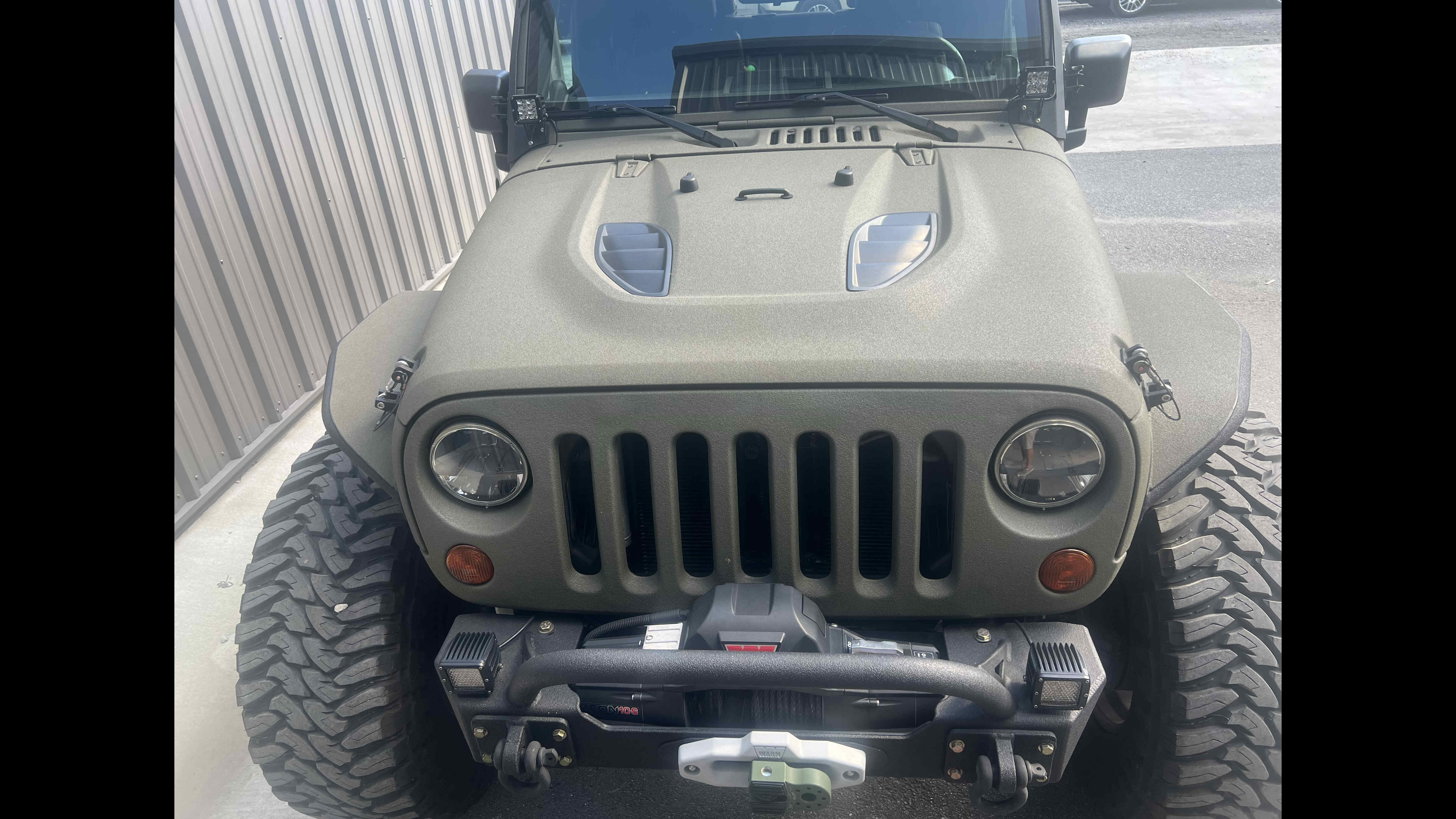 4th Image of a 2008 JEEP WRANGLER