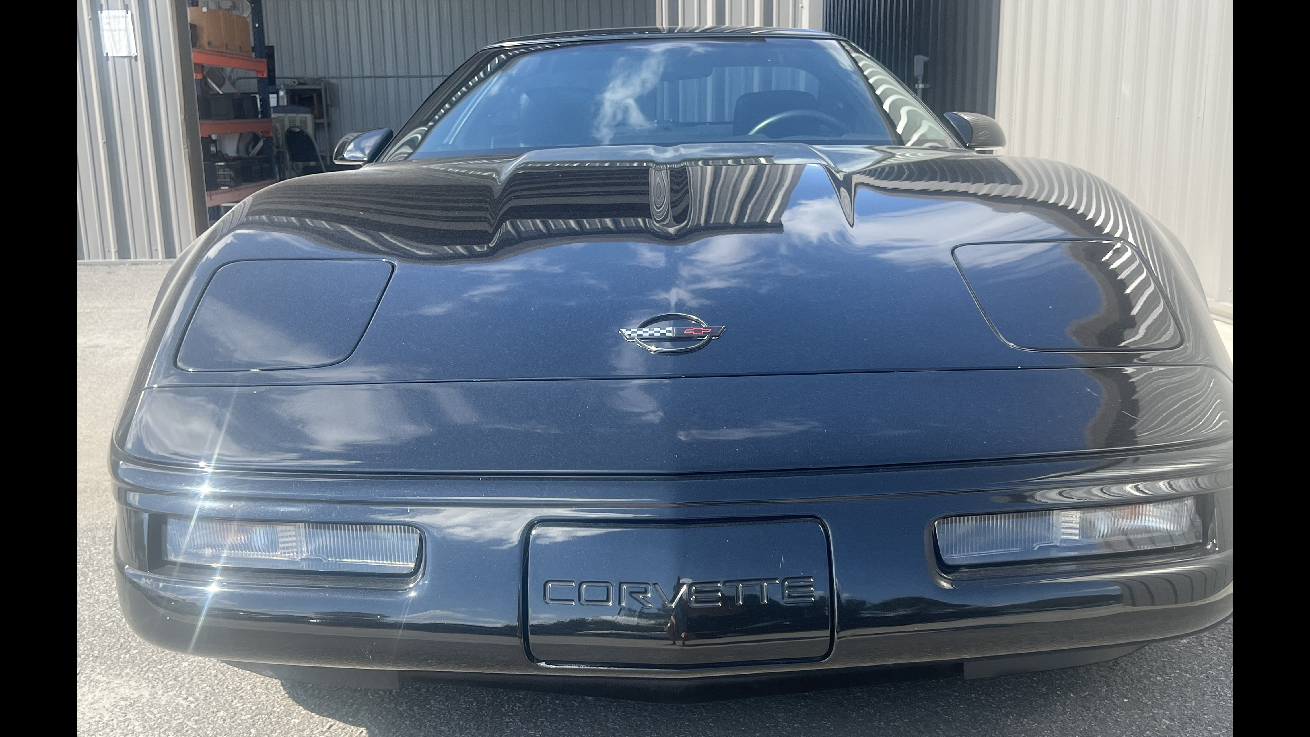 3rd Image of a 1992 CHEVROLET CORVETTE