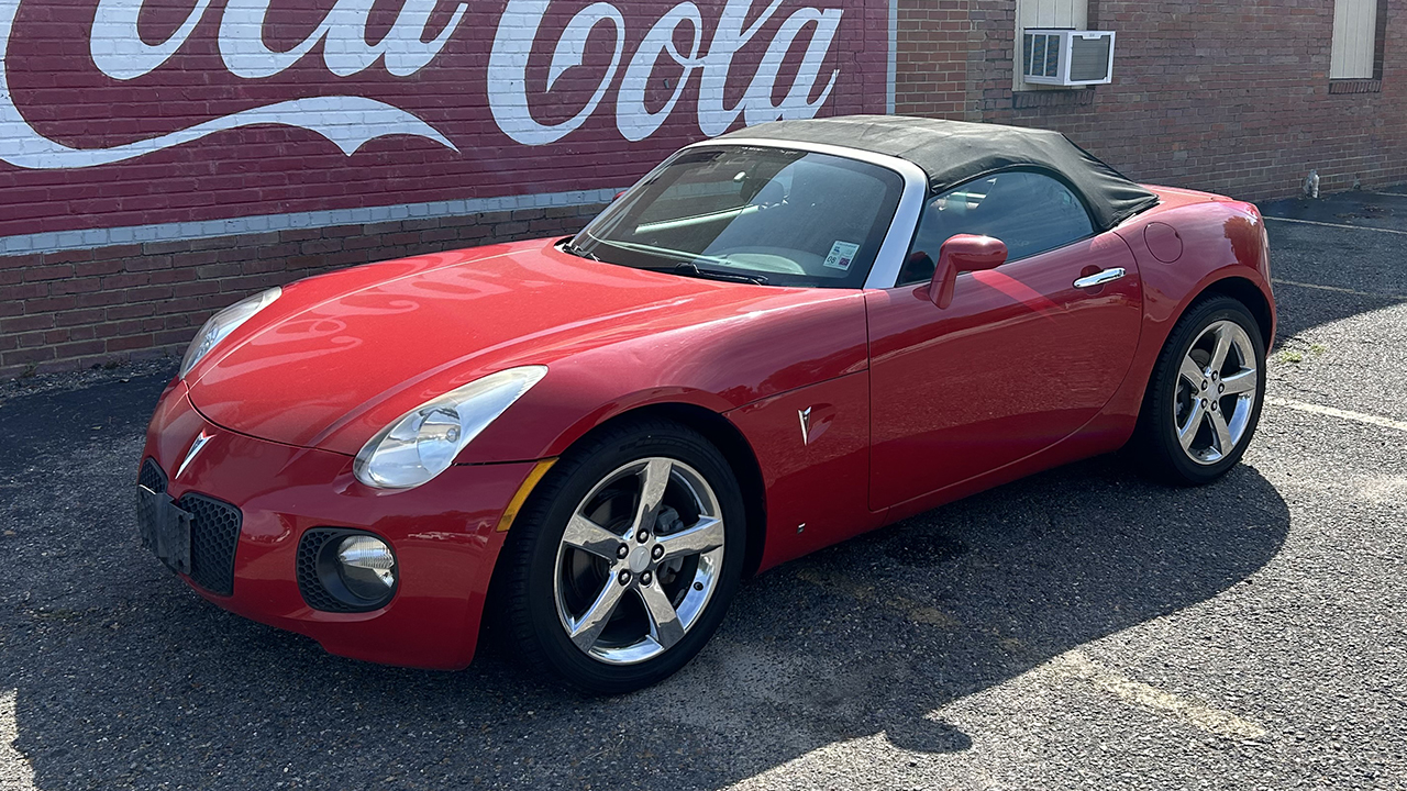 0th Image of a 2008 PONTIAC SOLSTICE GXP