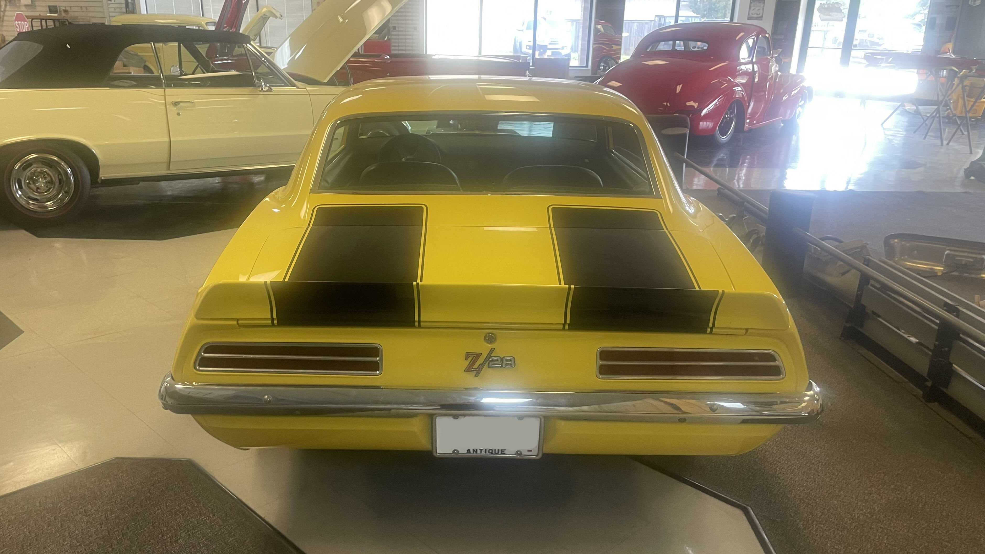 3rd Image of a 1969 CHEVROLET CAMARO