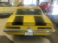 Image 4 of 8 of a 1969 CHEVROLET CAMARO