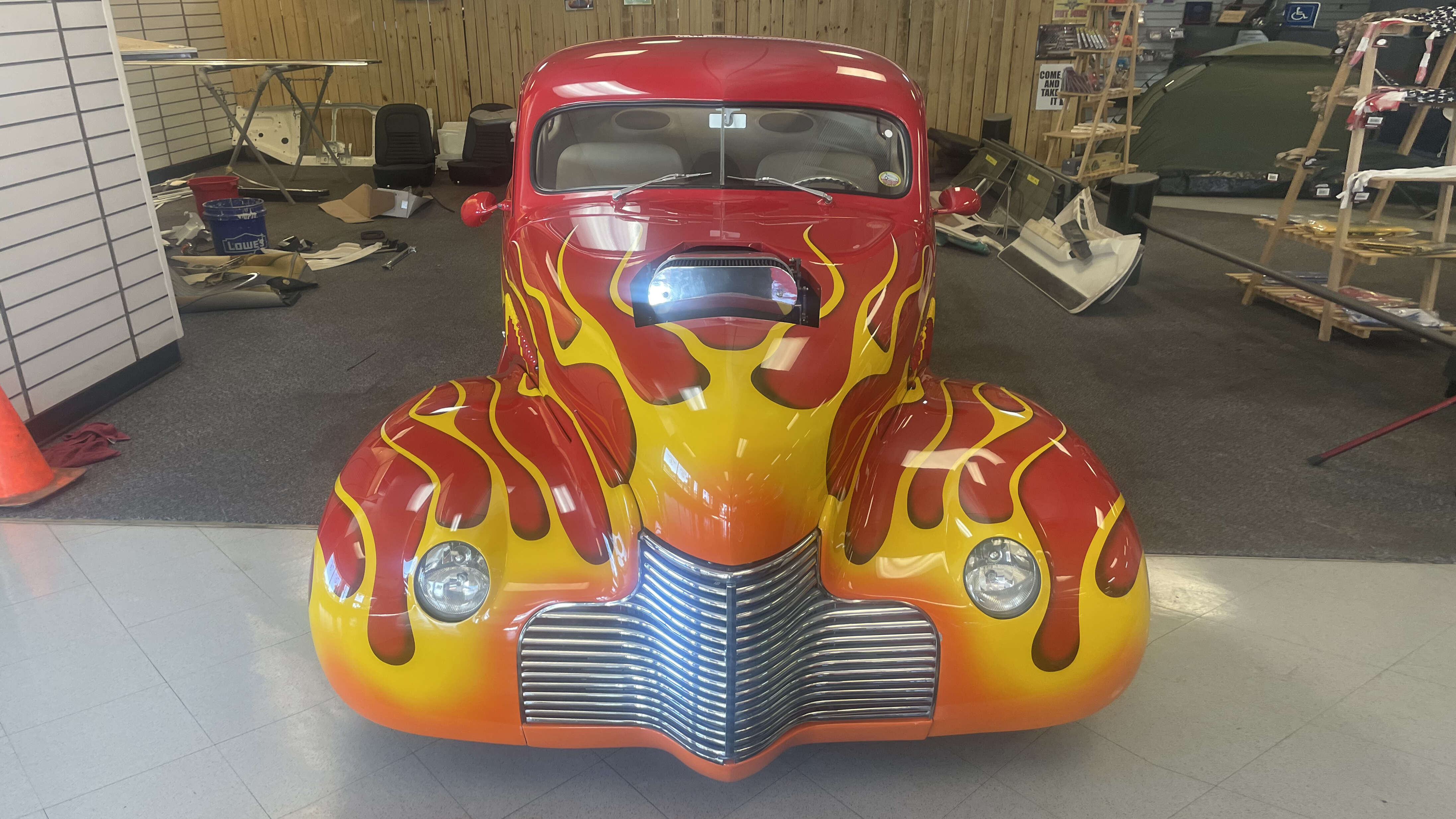 2nd Image of a 1940 CHEVROLET COUPE