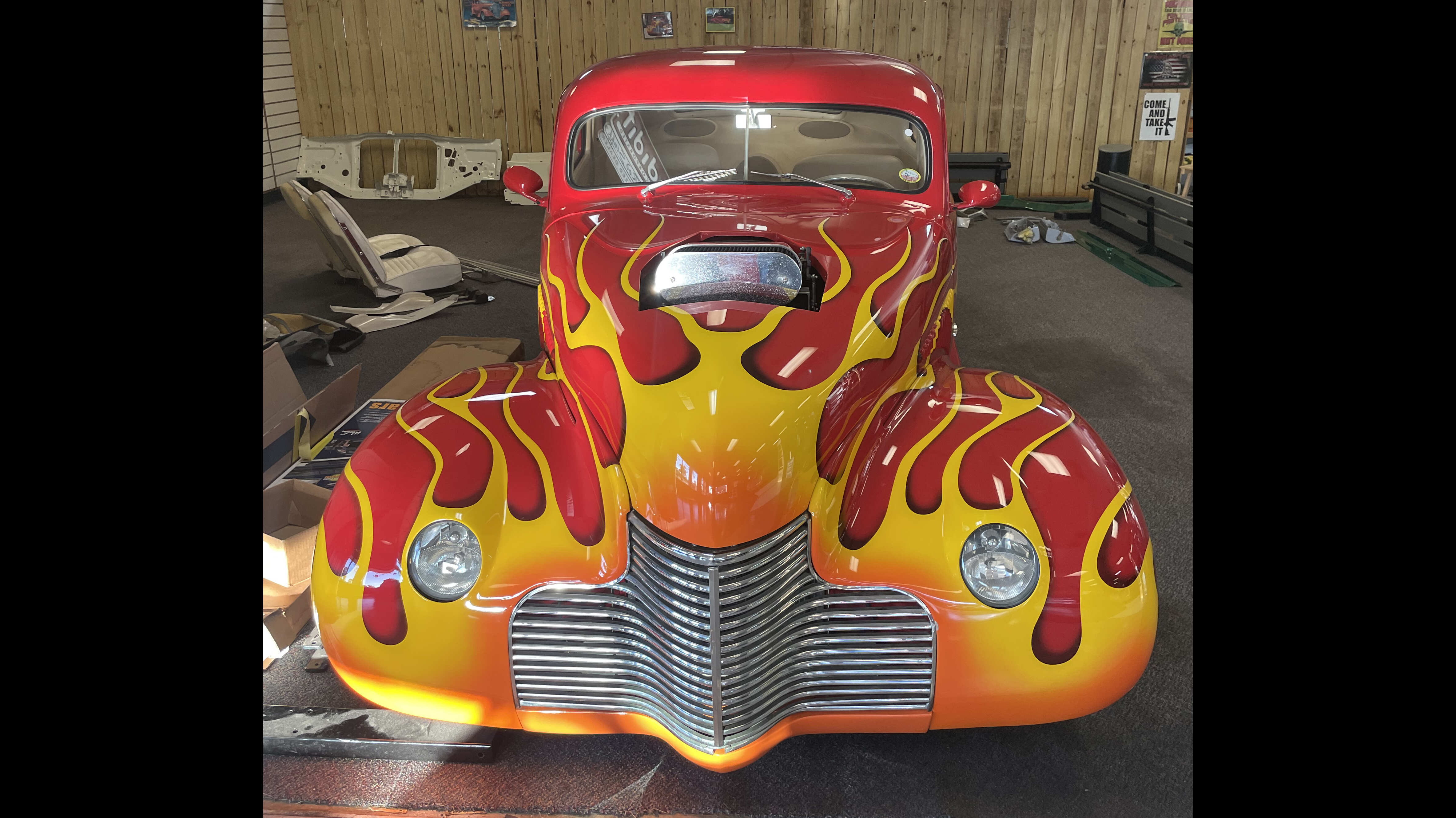 3rd Image of a 1940 CHEVROLET COUPE