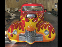 Image 4 of 8 of a 1940 CHEVROLET COUPE