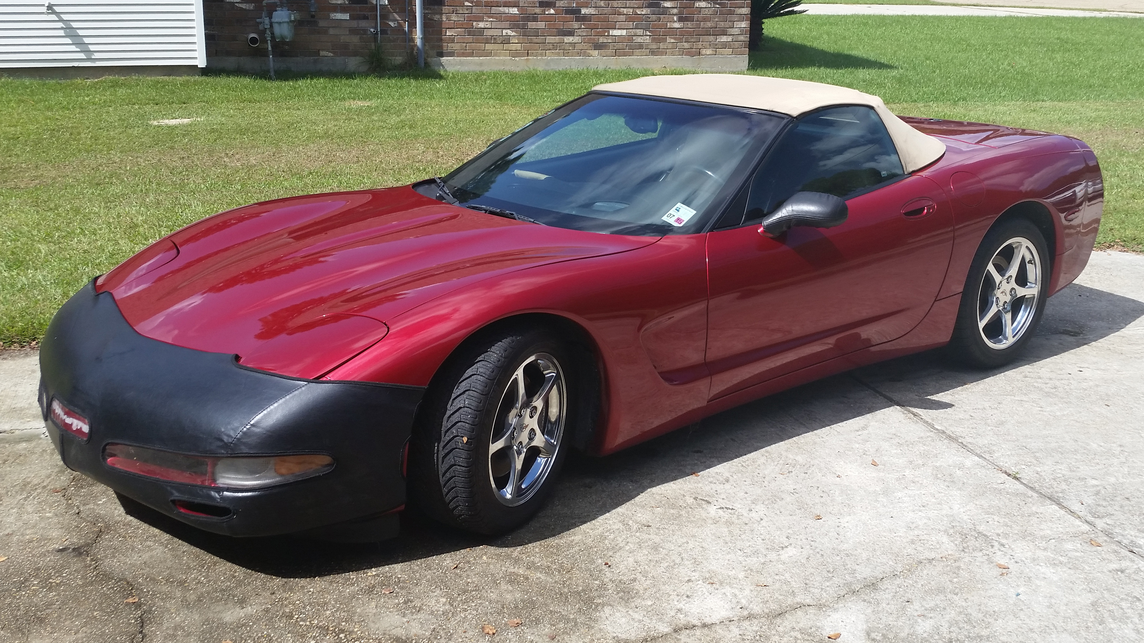 1st Image of a 2001 CHEVROLET CORVETTE