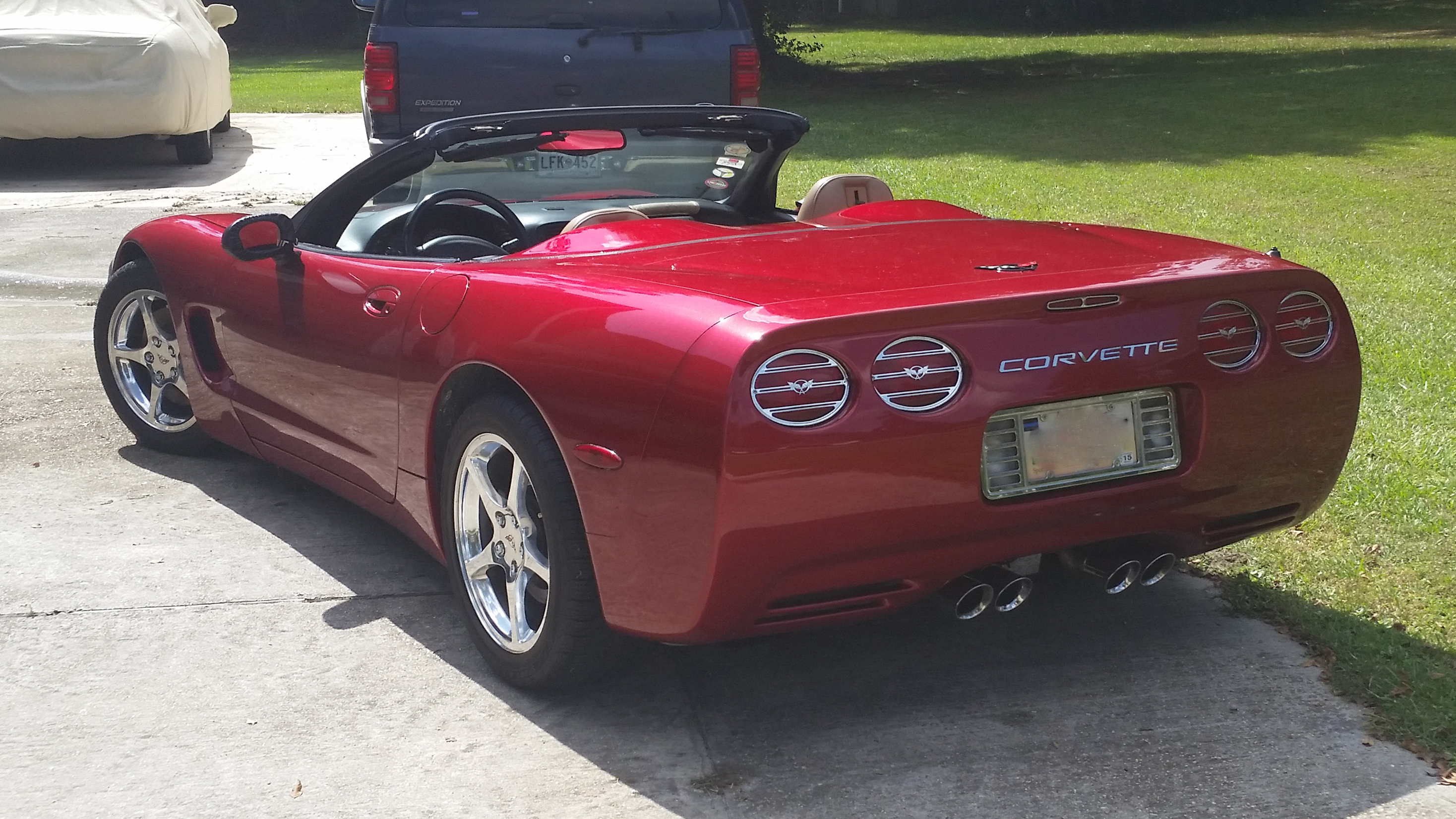 4th Image of a 2001 CHEVROLET CORVETTE