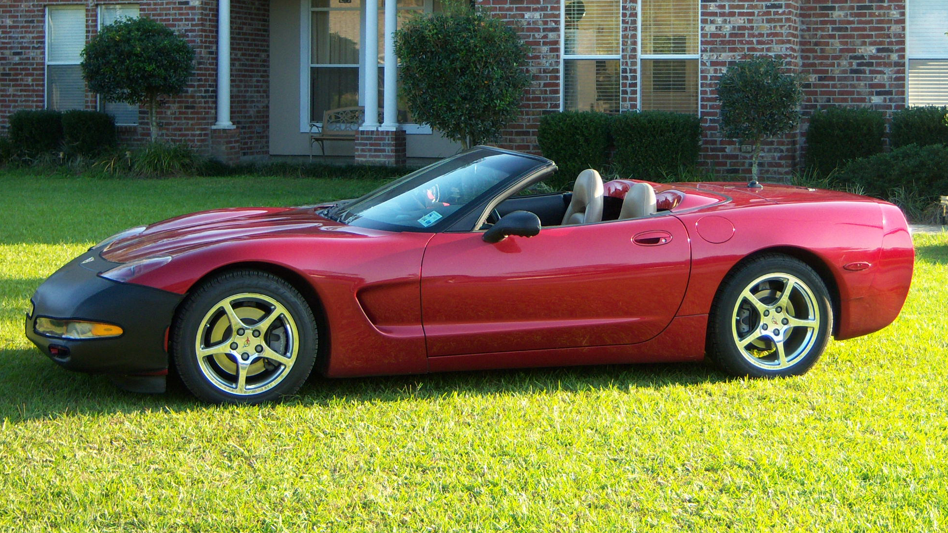 5th Image of a 2001 CHEVROLET CORVETTE