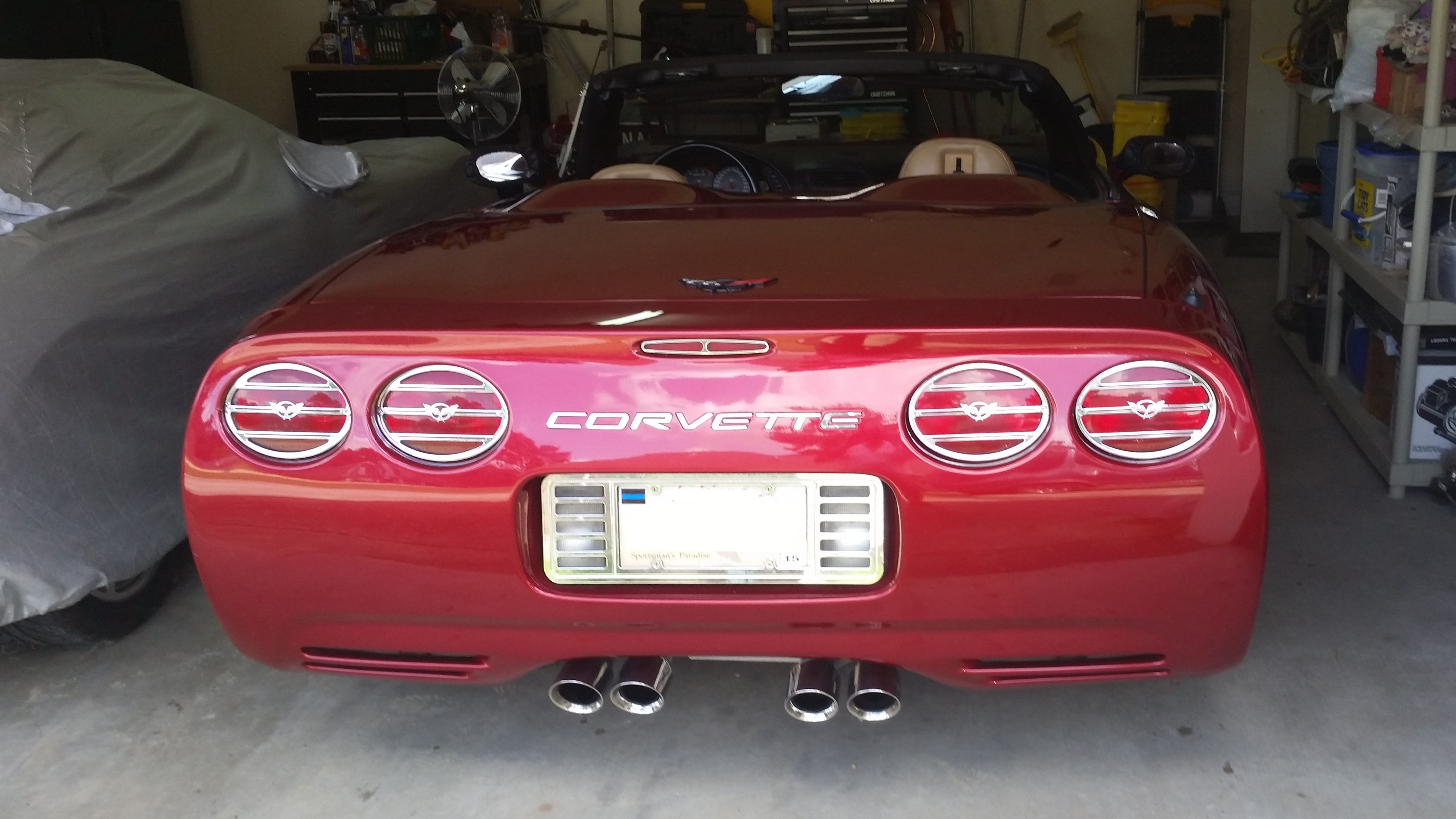 8th Image of a 2001 CHEVROLET CORVETTE