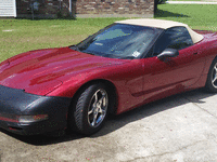 Image 2 of 10 of a 2001 CHEVROLET CORVETTE