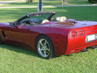 Image 3 of 10 of a 2001 CHEVROLET CORVETTE