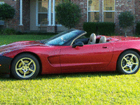 Image 6 of 10 of a 2001 CHEVROLET CORVETTE