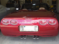 Image 9 of 10 of a 2001 CHEVROLET CORVETTE