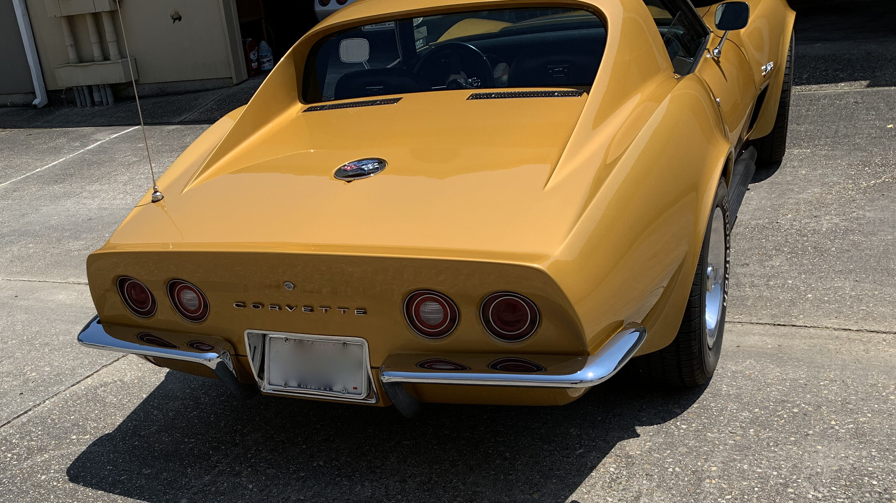 4th Image of a 1973 CHEVROLET CORVETTE