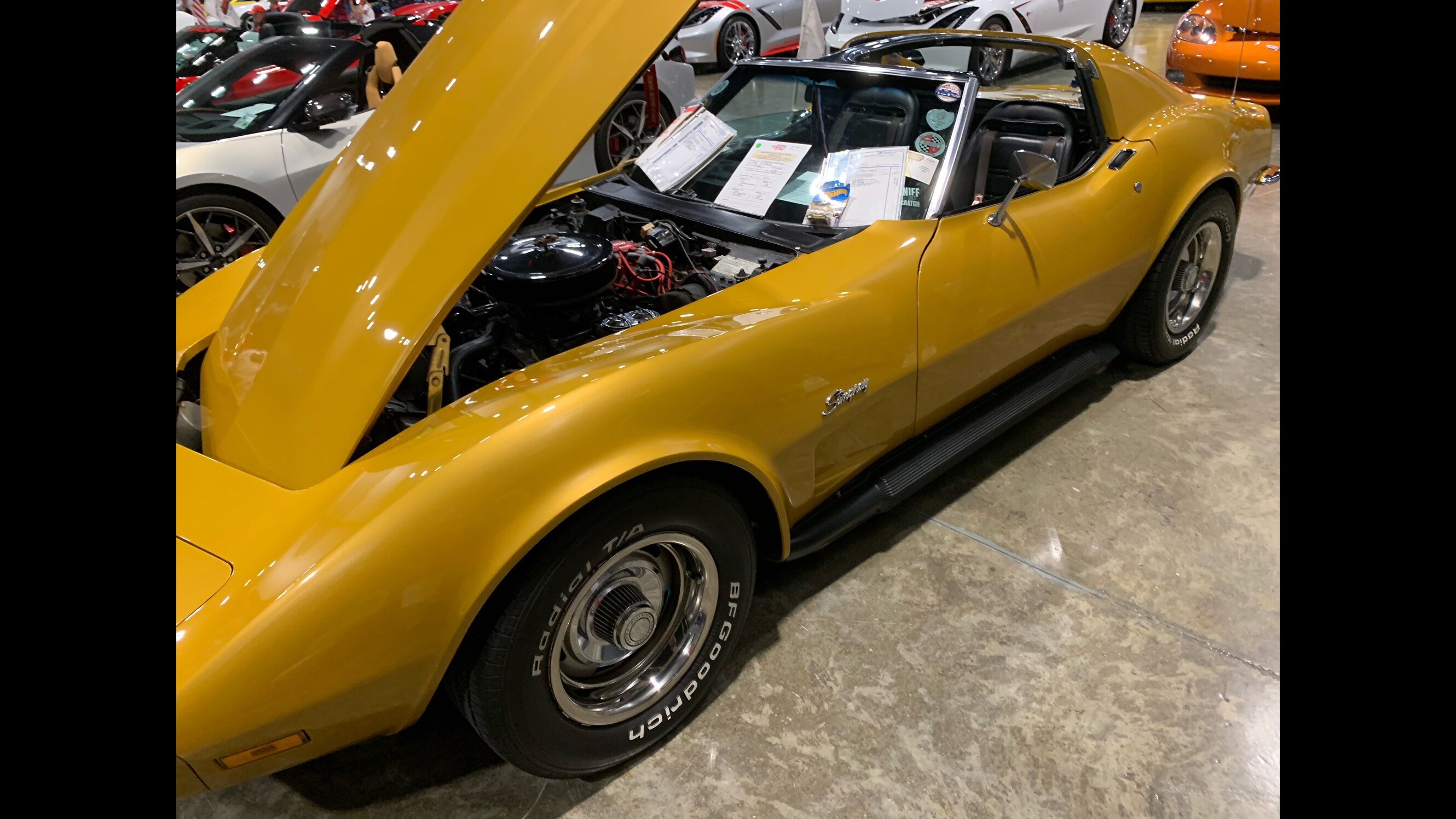 5th Image of a 1973 CHEVROLET CORVETTE