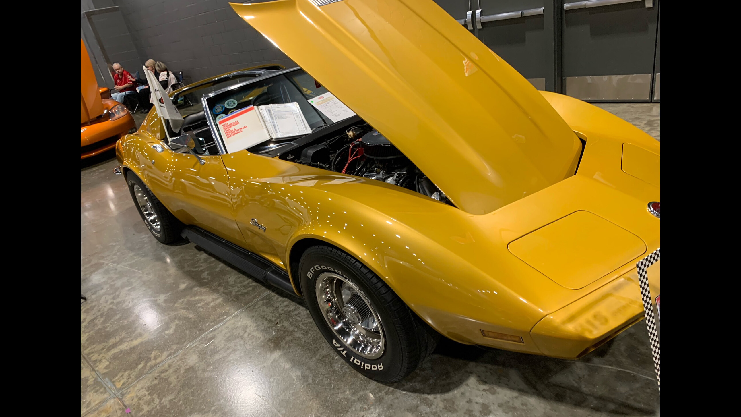 6th Image of a 1973 CHEVROLET CORVETTE