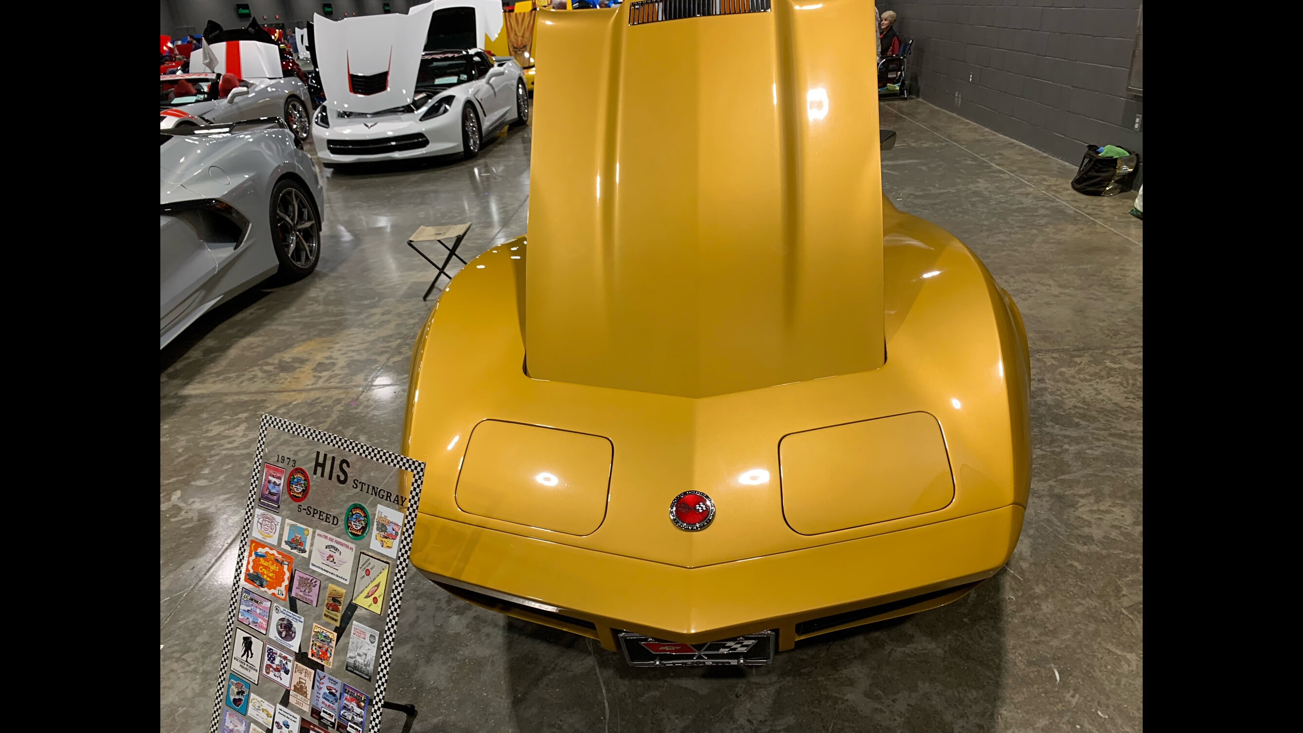 7th Image of a 1973 CHEVROLET CORVETTE