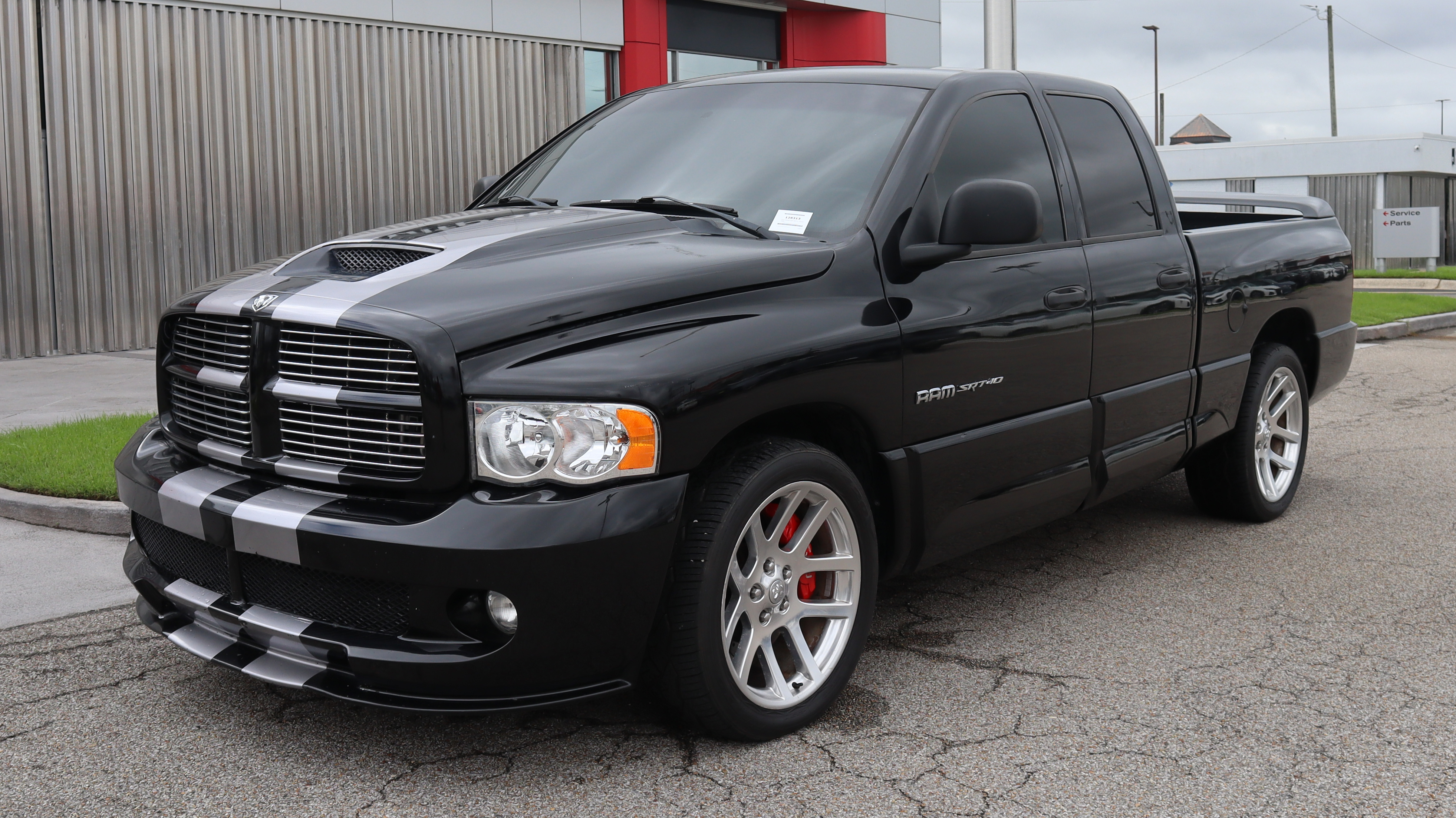 0th Image of a 2005 DODGE RAM PICKUP 1500 SRT-10