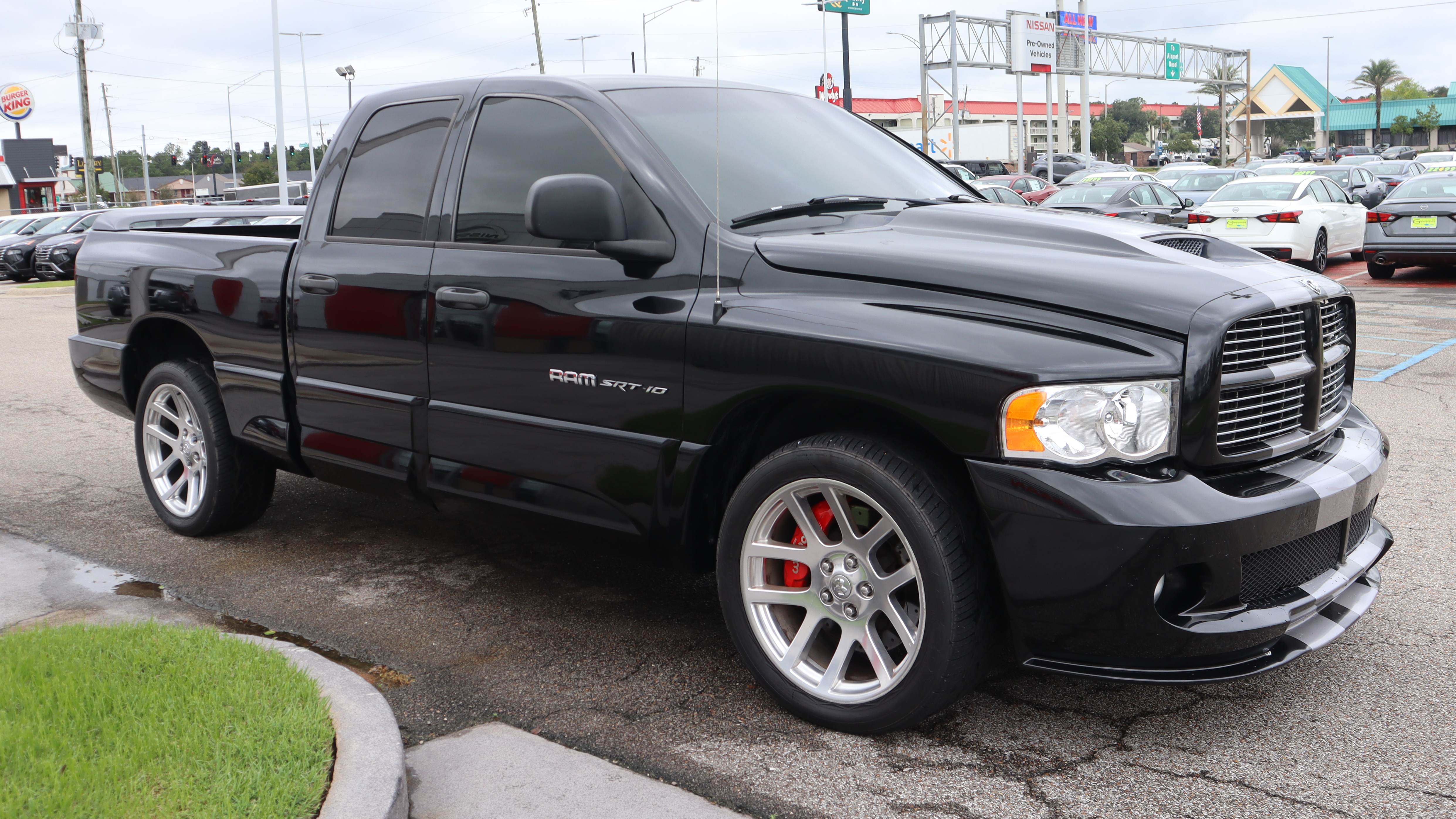 1st Image of a 2005 DODGE RAM PICKUP 1500 SRT-10