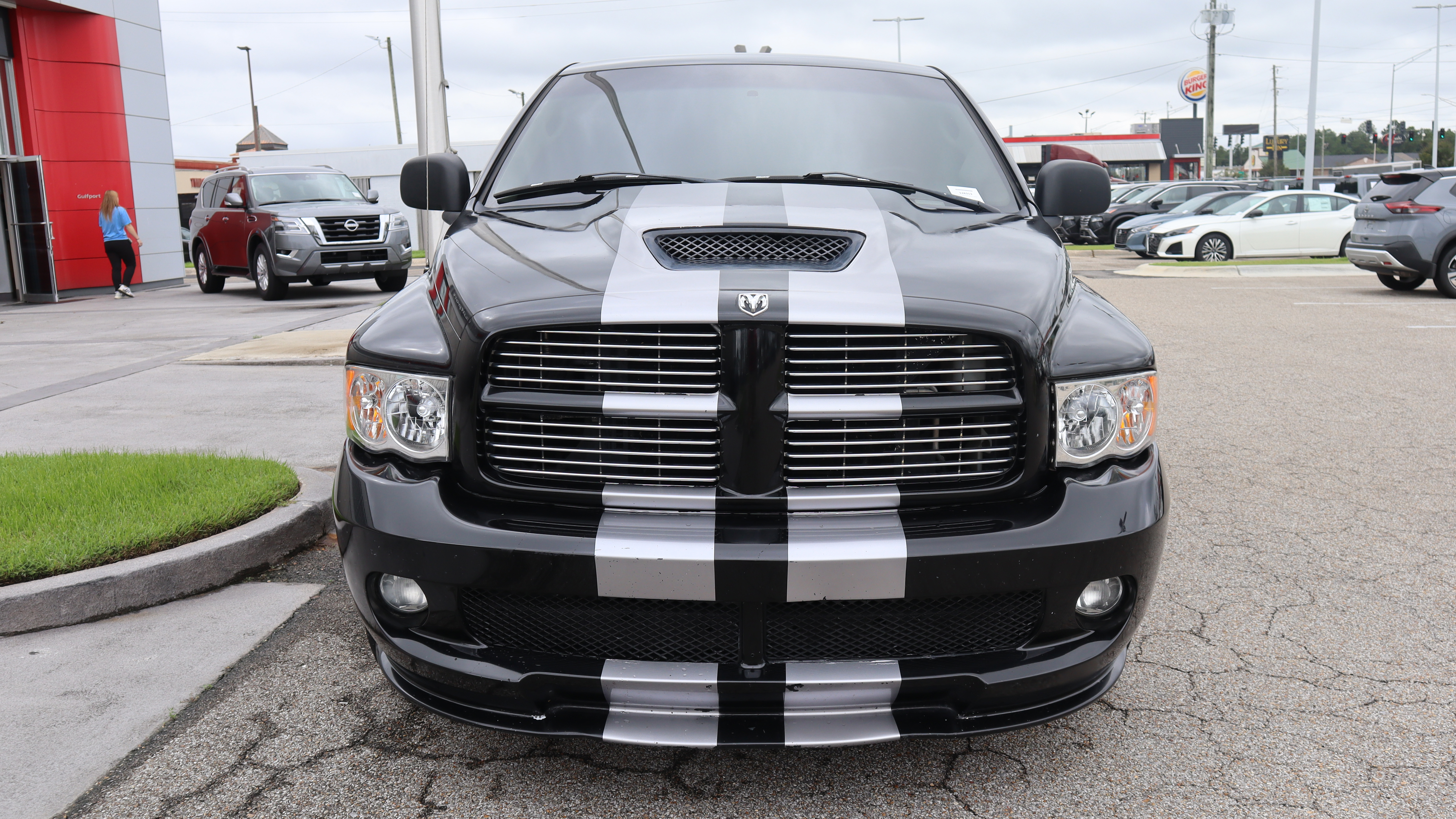 6th Image of a 2005 DODGE RAM PICKUP 1500 SRT-10