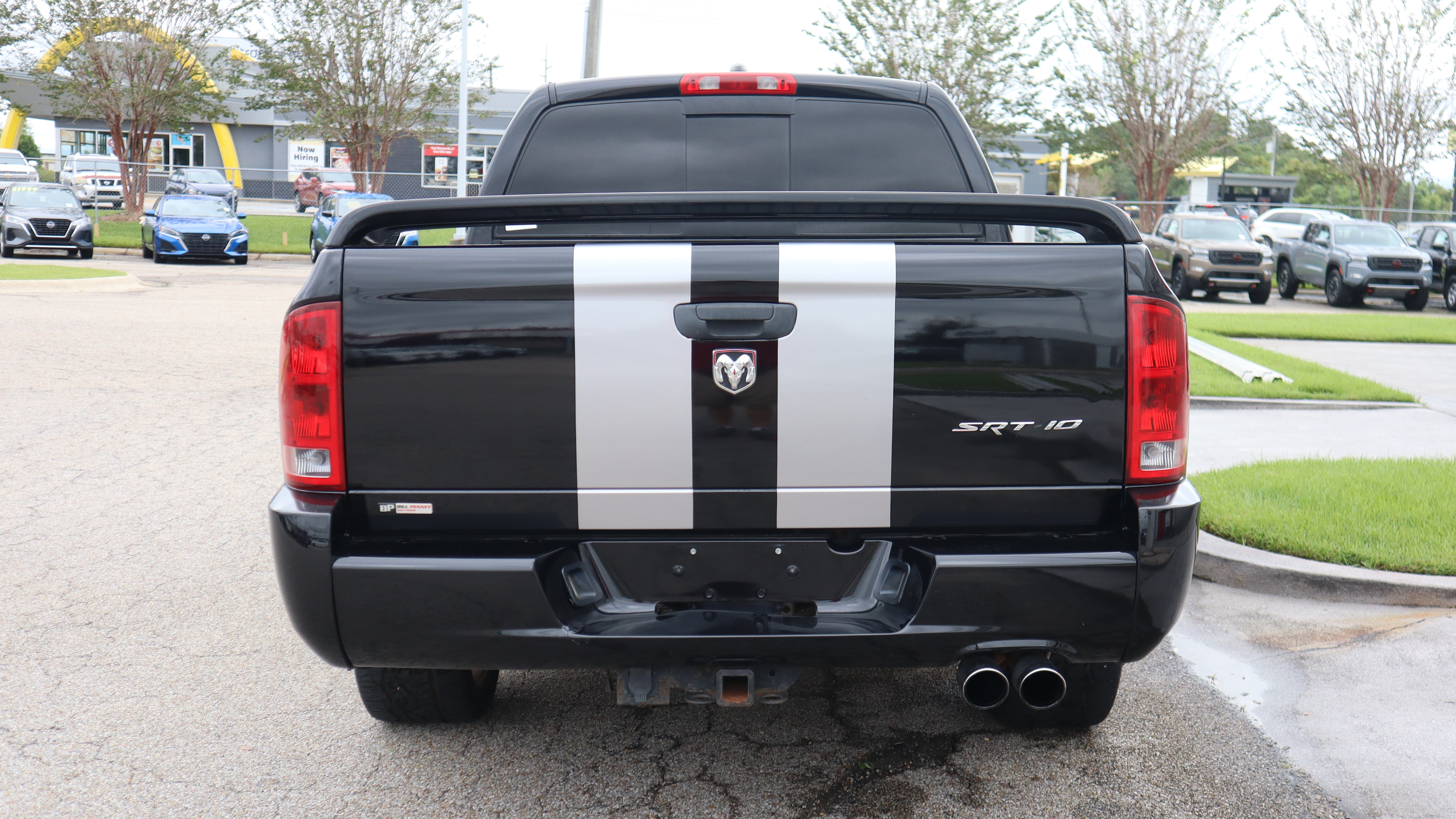 7th Image of a 2005 DODGE RAM PICKUP 1500 SRT-10