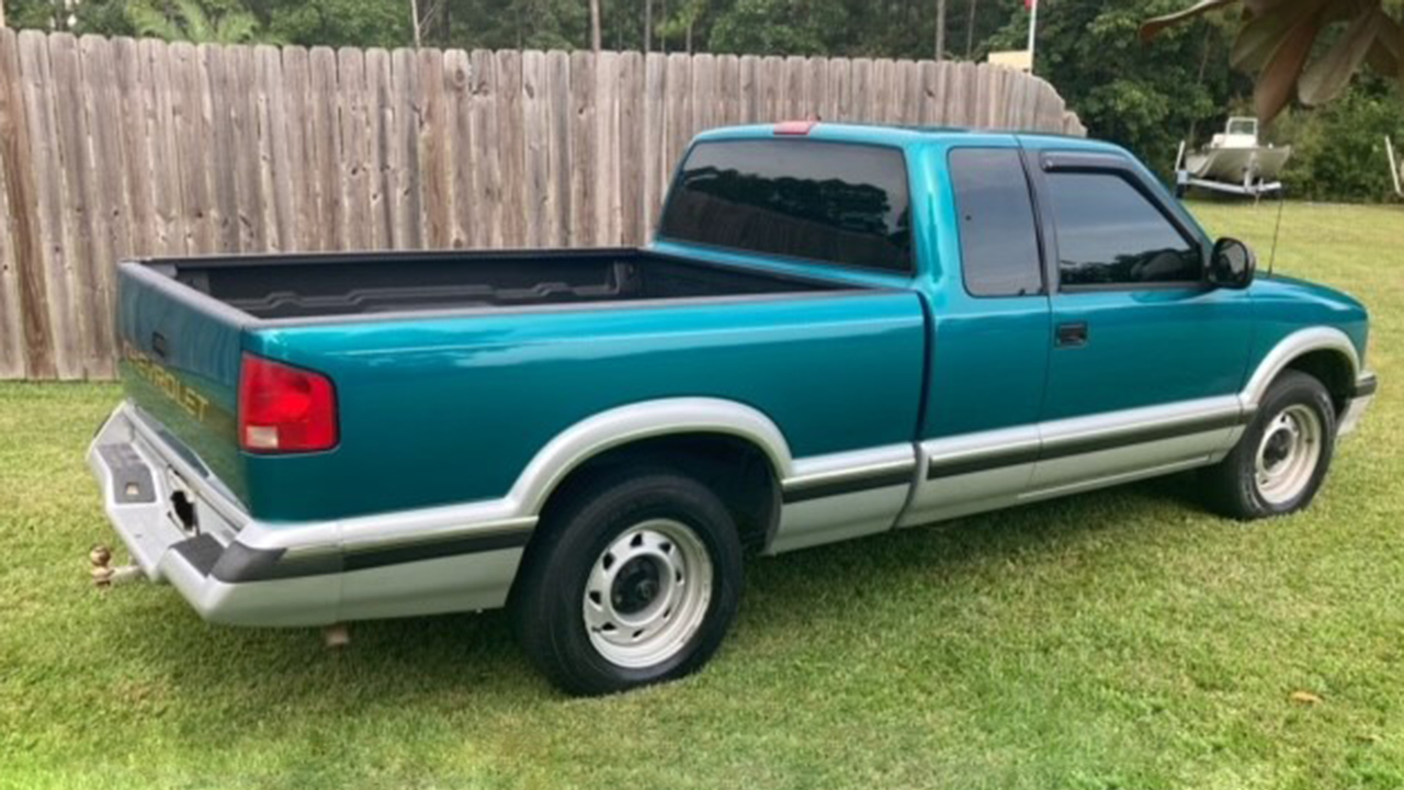 9th Image of a 1994 CHEVROLET S10