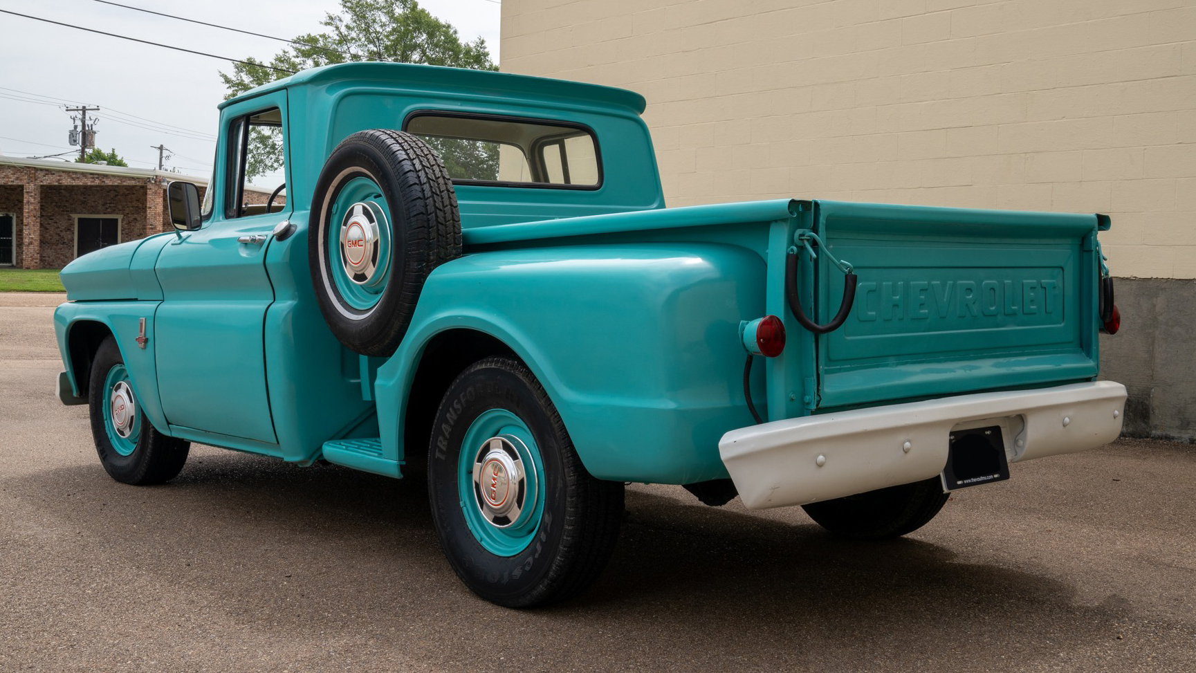 4th Image of a 1964 CHEVROLET C10