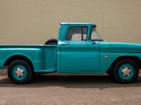 Image 9 of 29 of a 1964 CHEVROLET C10