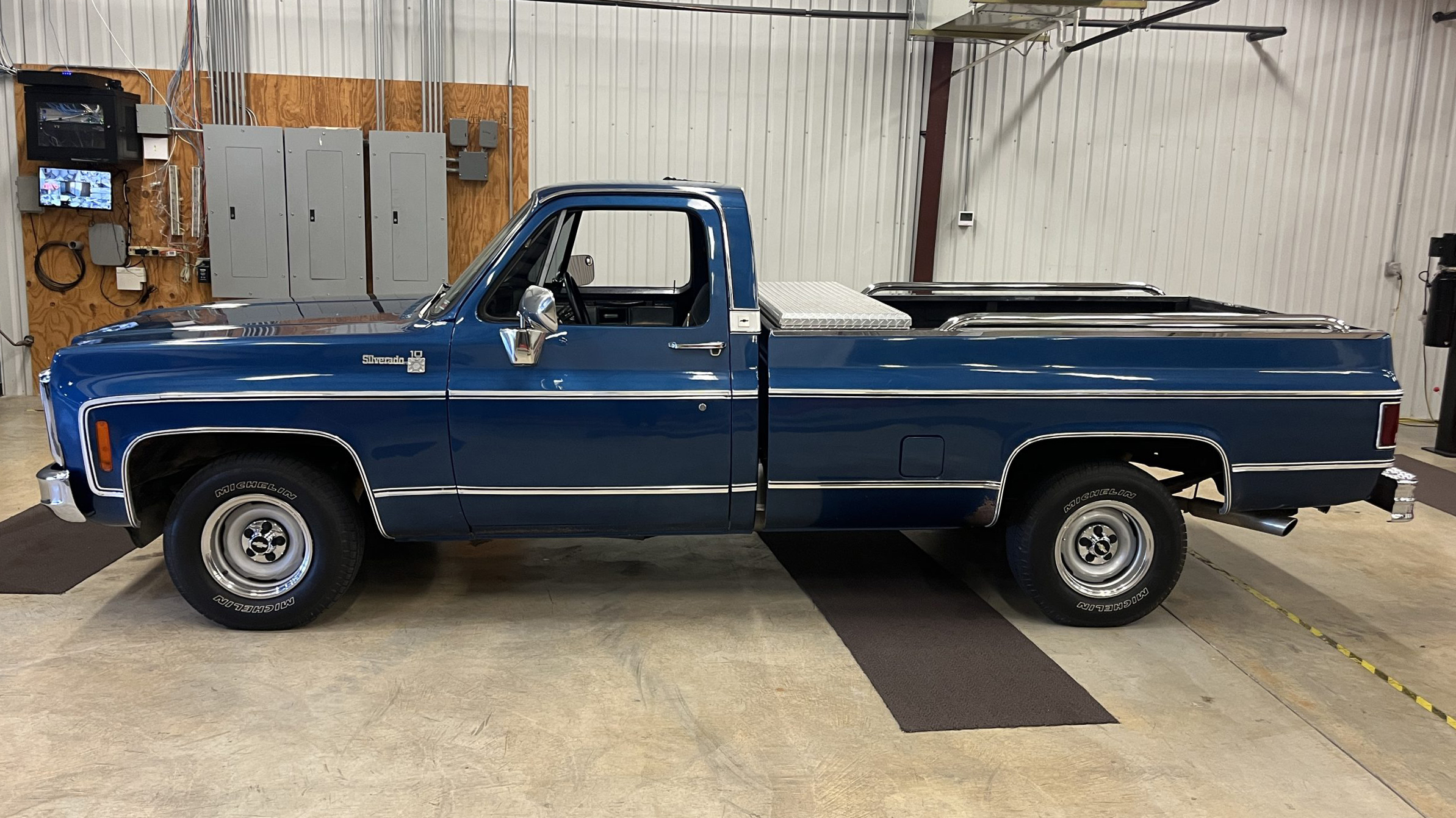 4th Image of a 1980 CHEVROLET SILVERADO