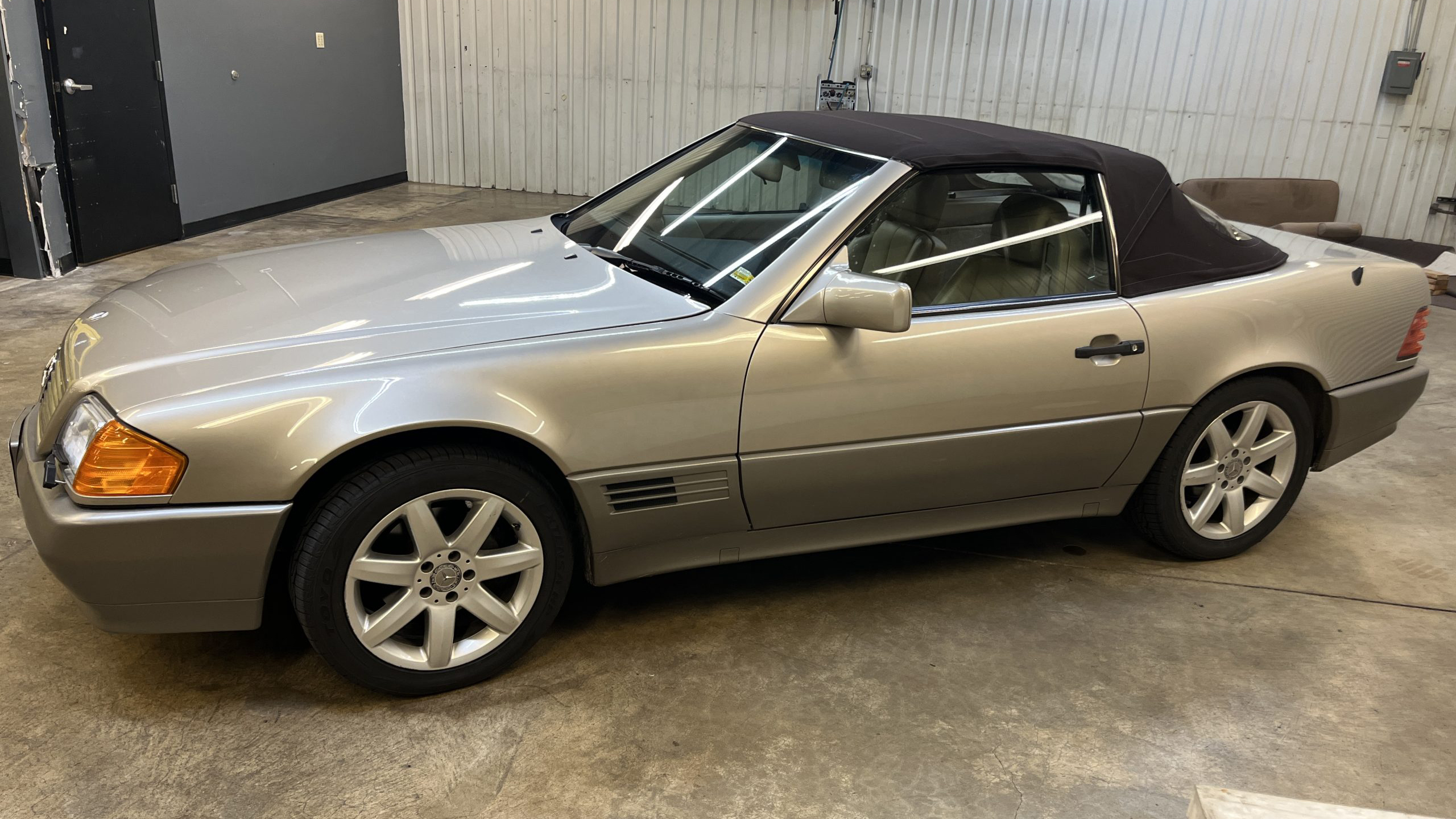 0th Image of a 1992 MERCEDES-BENZ 500 500SL