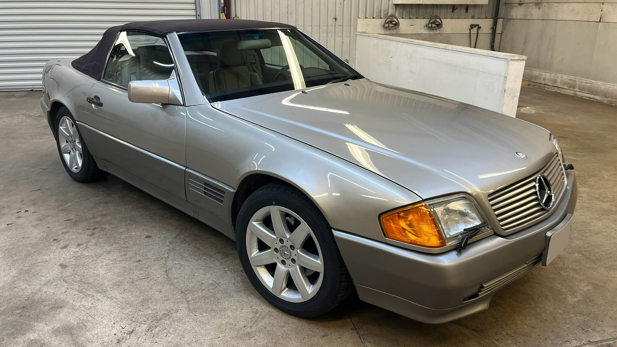 1st Image of a 1992 MERCEDES-BENZ 500 500SL