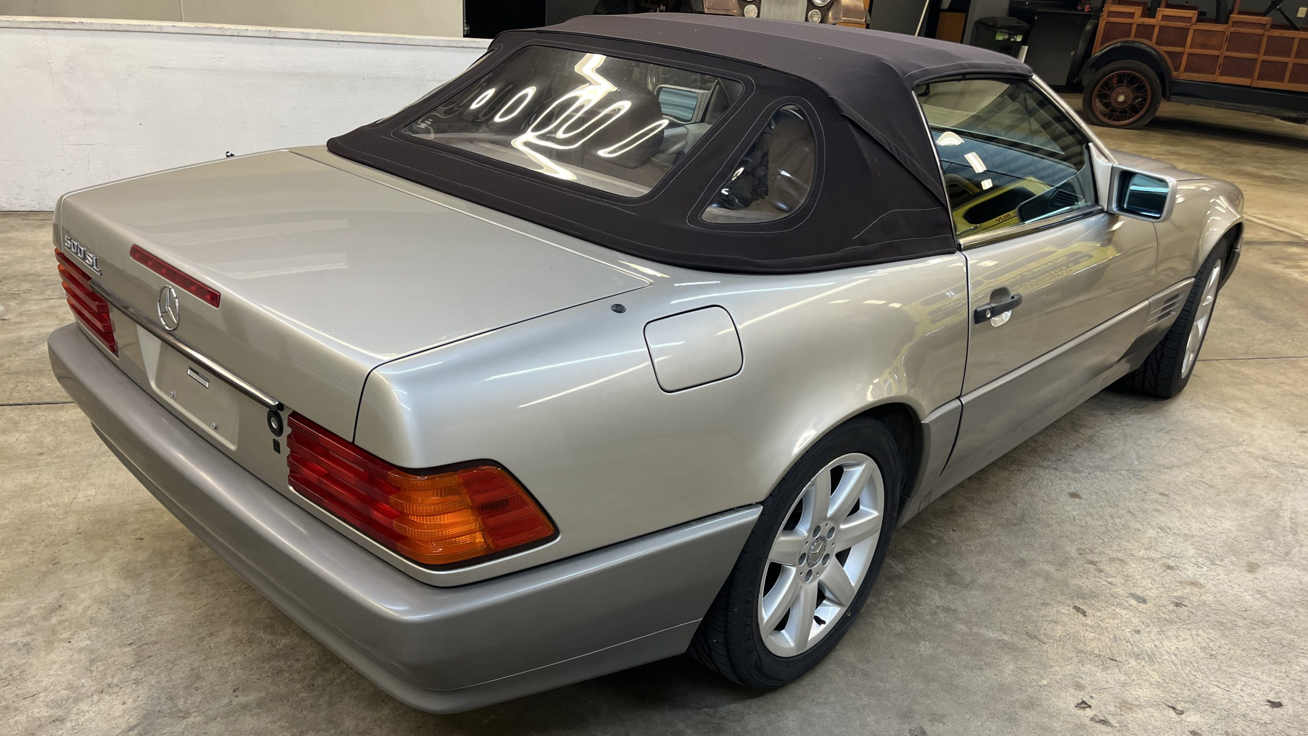 5th Image of a 1992 MERCEDES-BENZ 500 500SL