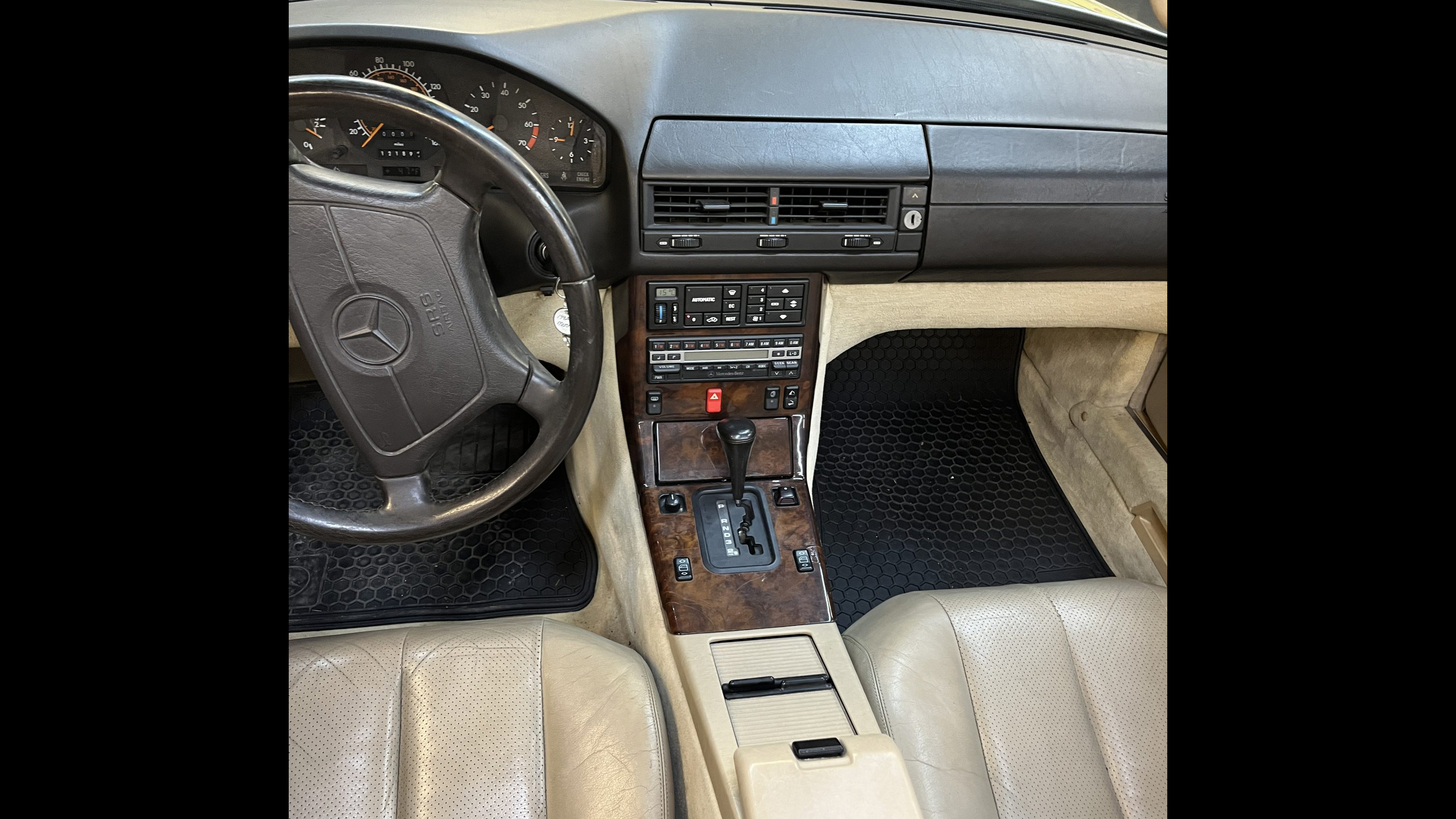 21st Image of a 1992 MERCEDES-BENZ 500 500SL