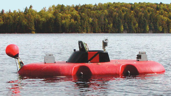 3rd Image of a 2003 IVC CORP TORSUB SUBMARINE