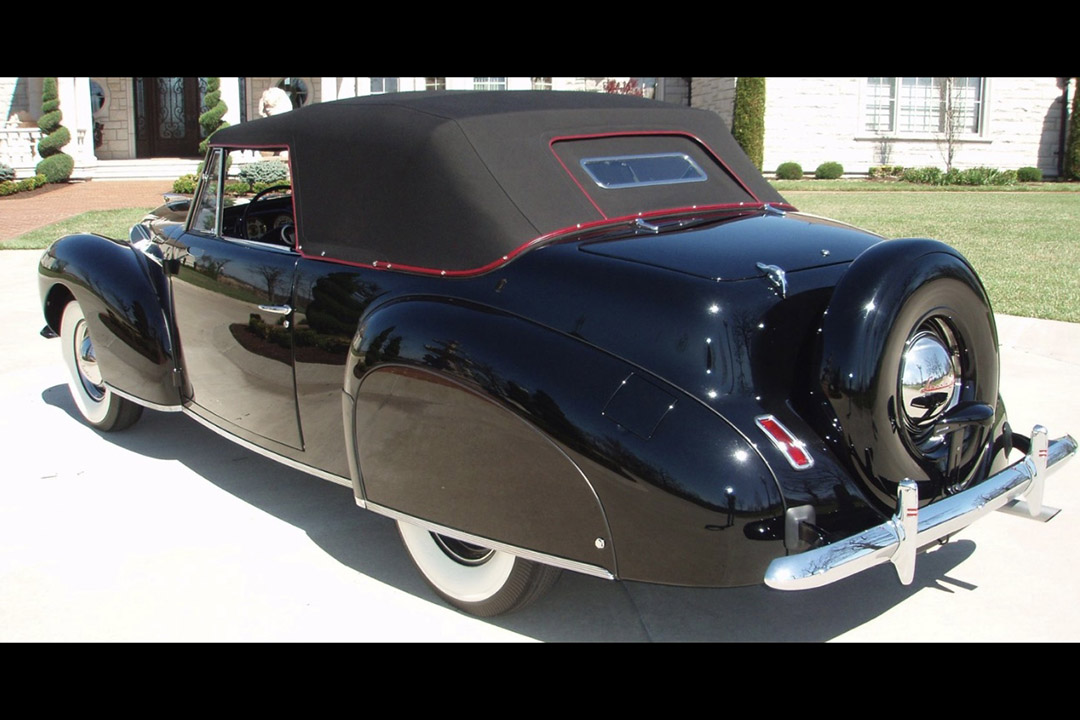 3rd Image of a 1940 LINCOLN ZEPHYR