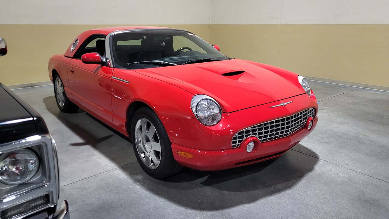 1st Image of a 2003 FORD THUNDERBIRD