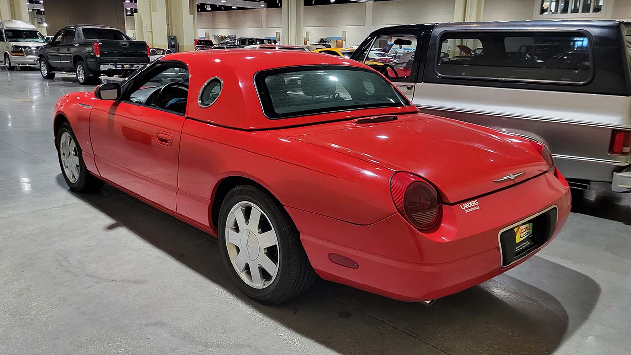 2nd Image of a 2003 FORD THUNDERBIRD