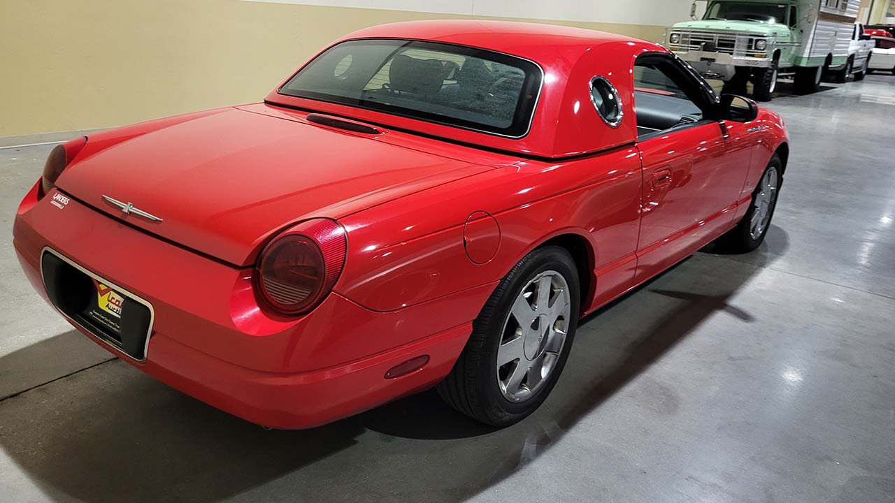 3rd Image of a 2003 FORD THUNDERBIRD