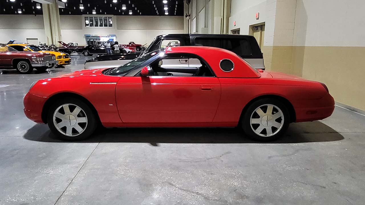 4th Image of a 2003 FORD THUNDERBIRD