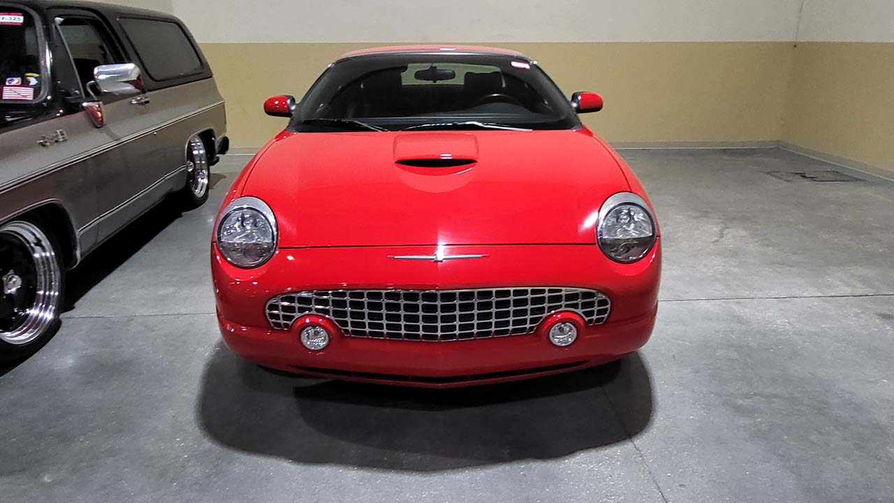 5th Image of a 2003 FORD THUNDERBIRD