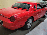 Image 4 of 10 of a 2003 FORD THUNDERBIRD