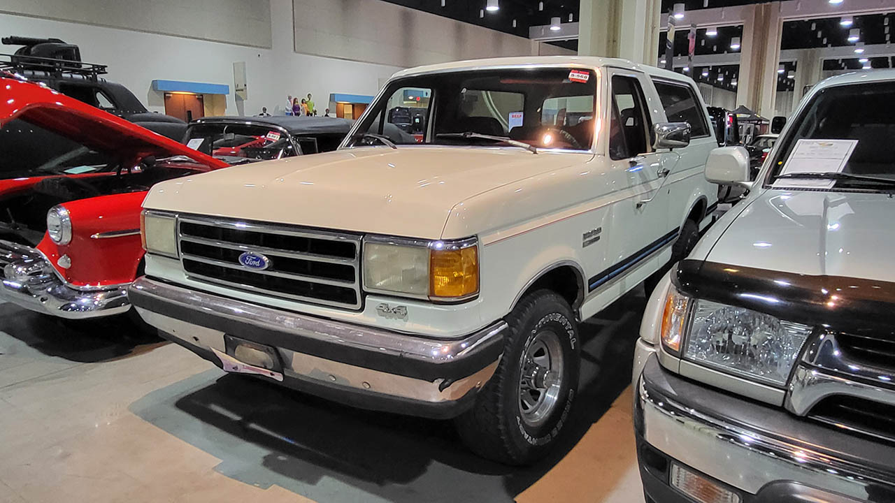 0th Image of a 1991 FORD BRONCO