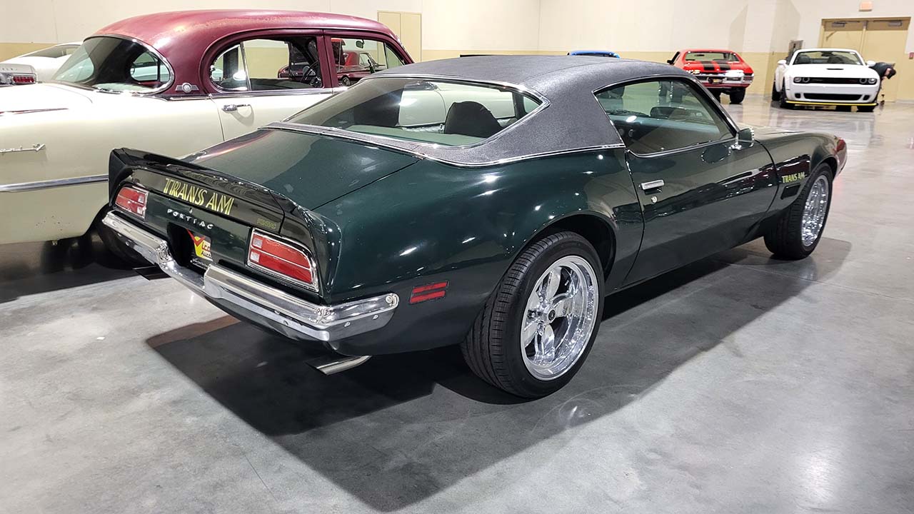 2nd Image of a 1971 PONTIAC TRANSAM