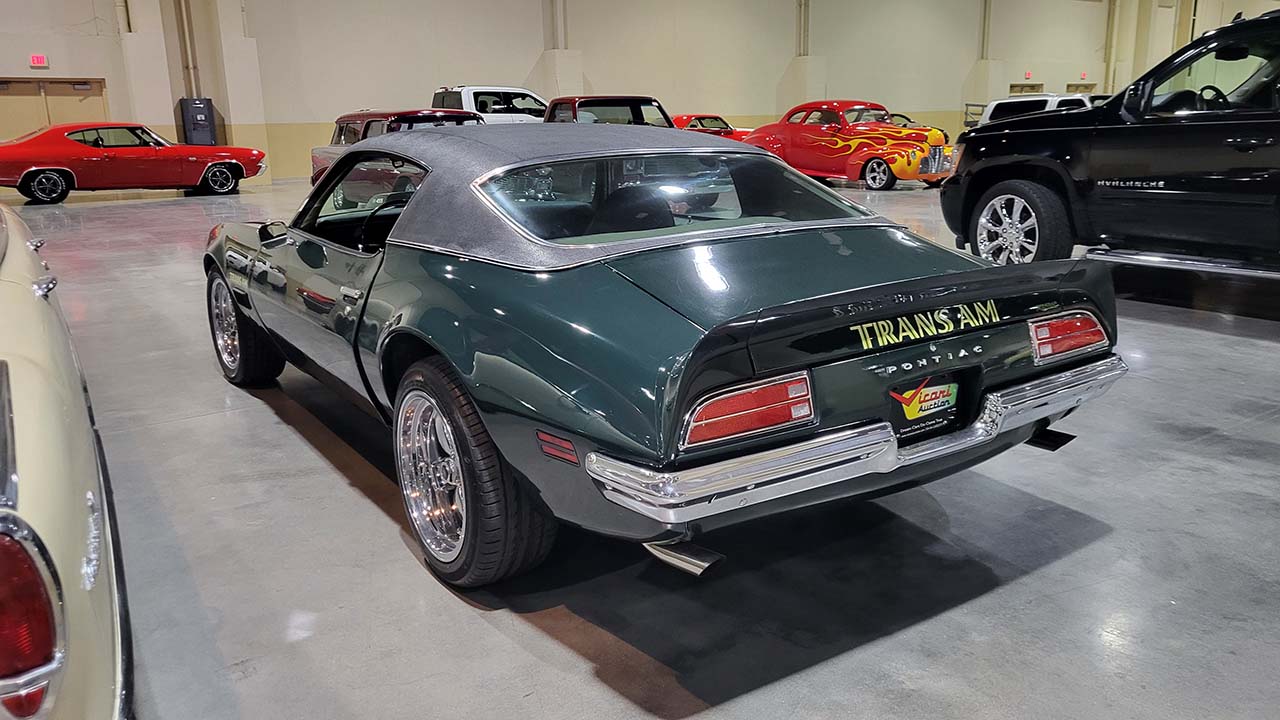 3rd Image of a 1971 PONTIAC TRANSAM