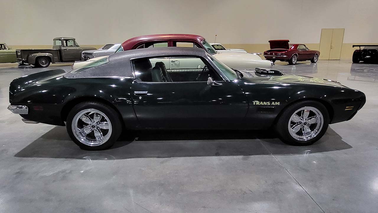 4th Image of a 1971 PONTIAC TRANSAM